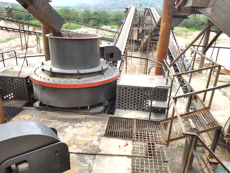 Impact sand making machine, sand shaping machine