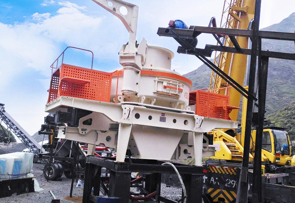 VSI impact sand making machine, impact sand making machine price