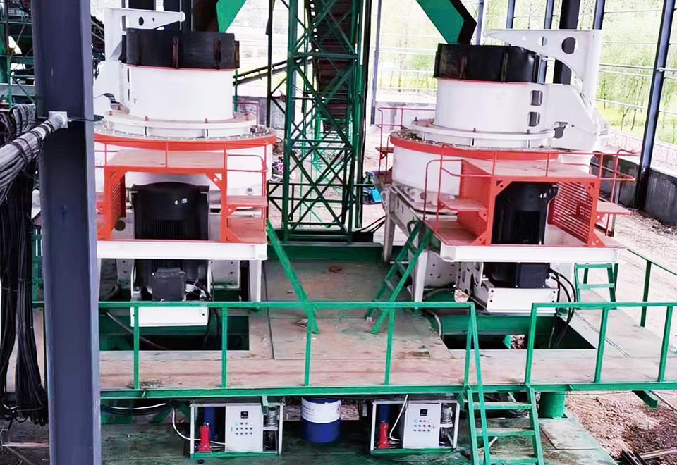 VSI impact sand making machine, impact sand making machine price