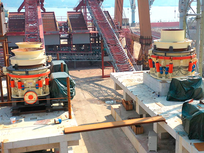 HP multi-cylinder hydraulic cone crusher, multi-cylinder cone crusher, multi-cylinder hydraulic cone crusher manufacturer