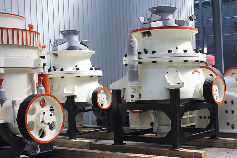 Single cylinder hydraulic cone crusher, single cylinder cone crusher, hydraulic cone crusher