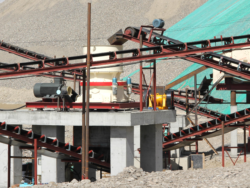 Single cylinder hydraulic cone crusher, single cylinder cone crusher, hydraulic cone crusher