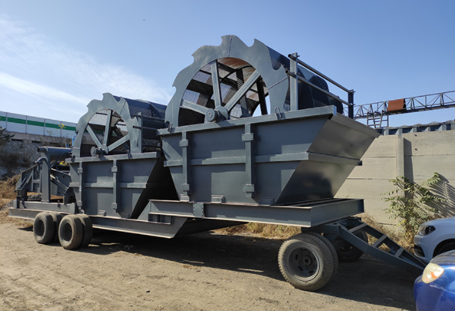 Is the problem of fine sand loss serious? This time, a large-scale sand washing and recycling machine has to be introduced!