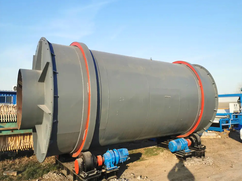 Cement dryer, cement raw material dryer, cement dryer price