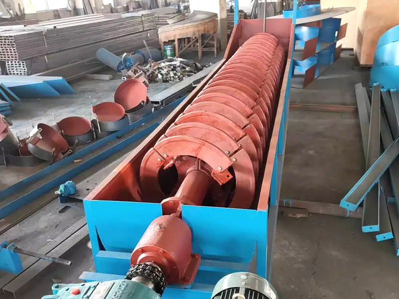 Spiral classifier, mining spiral sand washing machine, spiral classifier price
