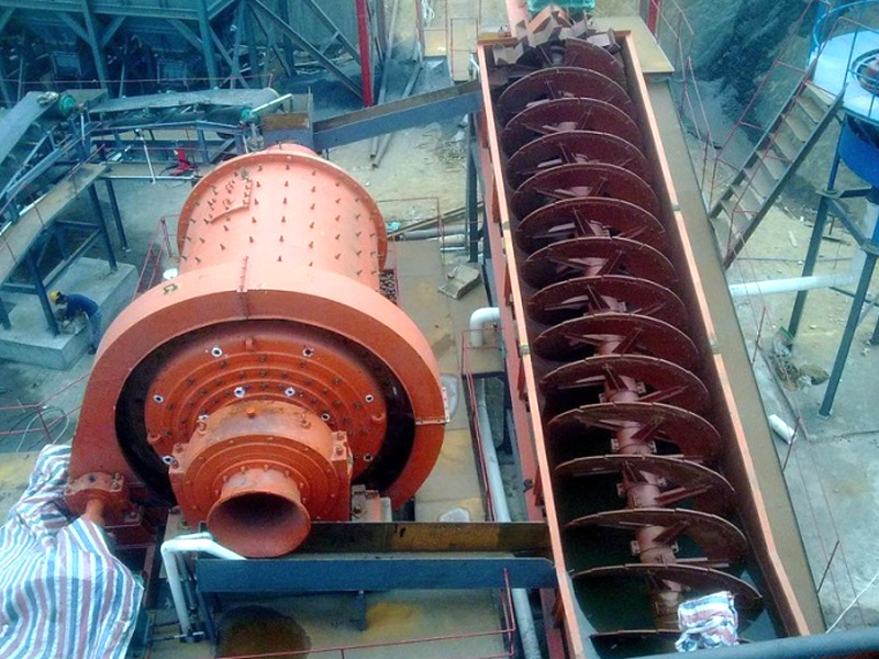 Spiral classifier, mining spiral sand washing machine, spiral classifier price