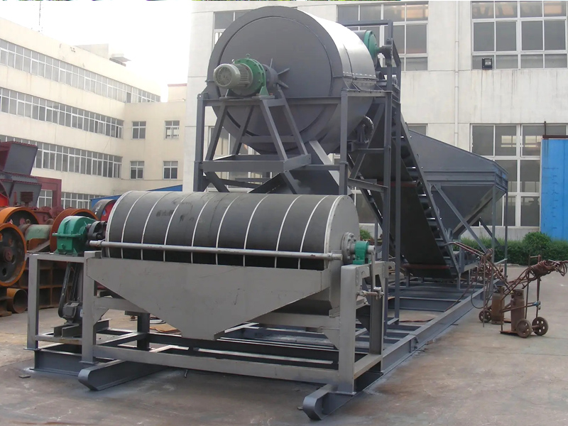 Magnetic separator, ore dressing equipment magnetic separator, magnetic separator price