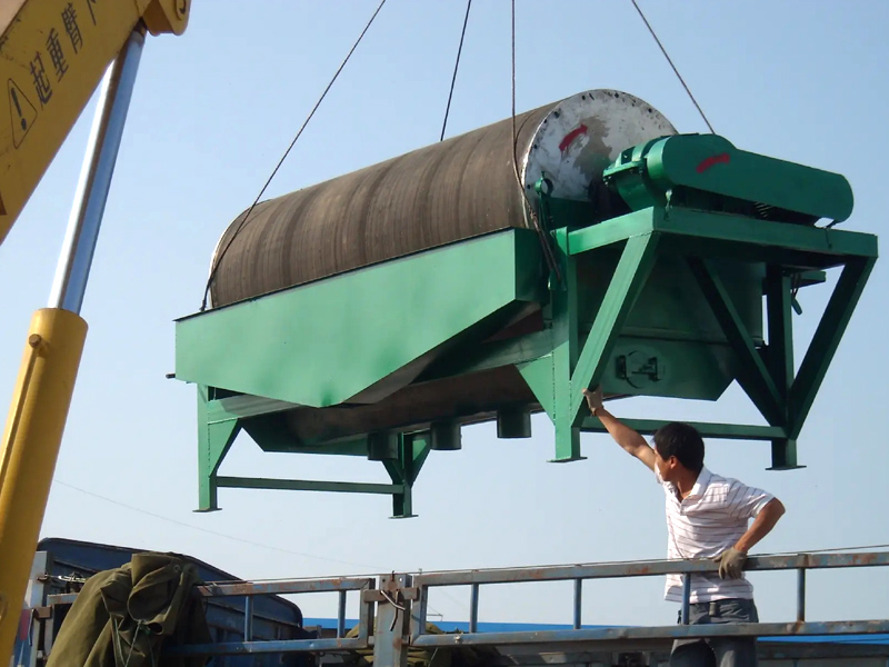Magnetic separator, ore dressing equipment magnetic separator, magnetic separator price