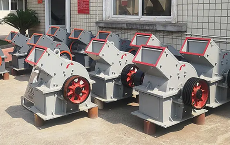 Recommended hot-selling small sand making machine with an output of about 30 tons per hour! Come and take a look!