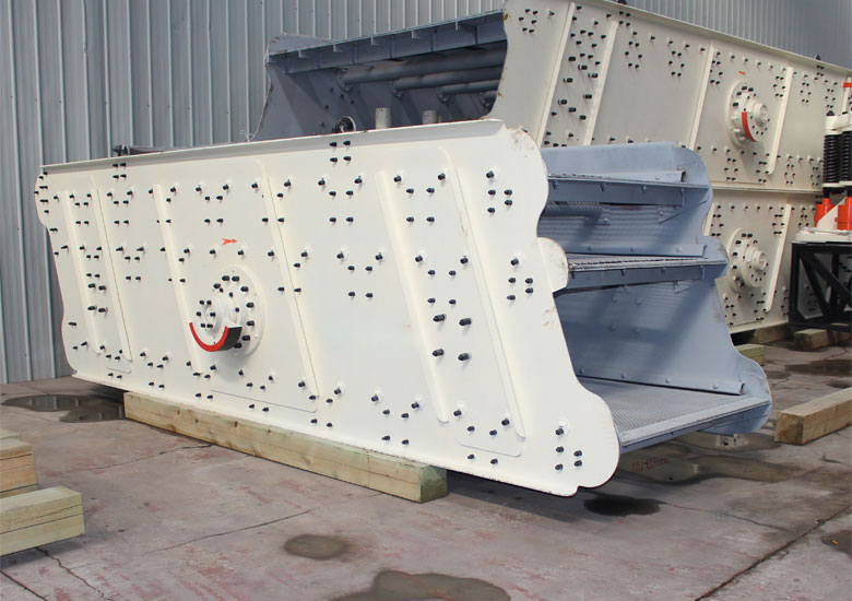 YZK series circular vibrating screen