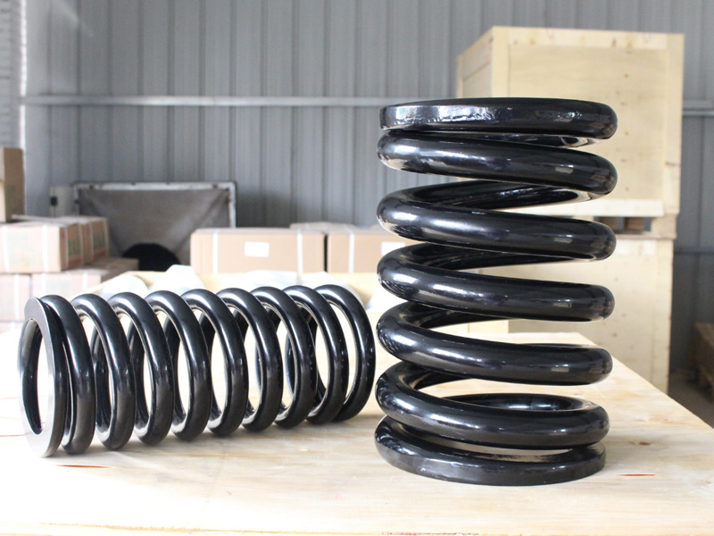 Feeder spring, crusher spring, vibrator spring