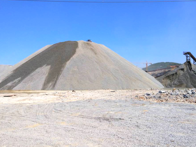 Finished product of crushed coal gangue.jpg