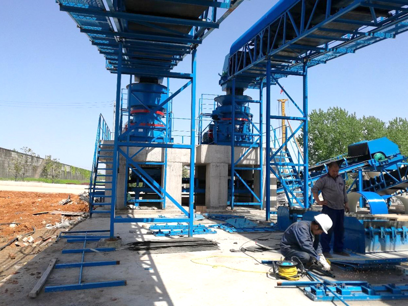 Hubei manganese ore beneficiation production site.jpg