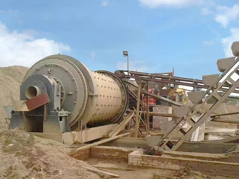 Hubei manganese ore beneficiation production site.jpg