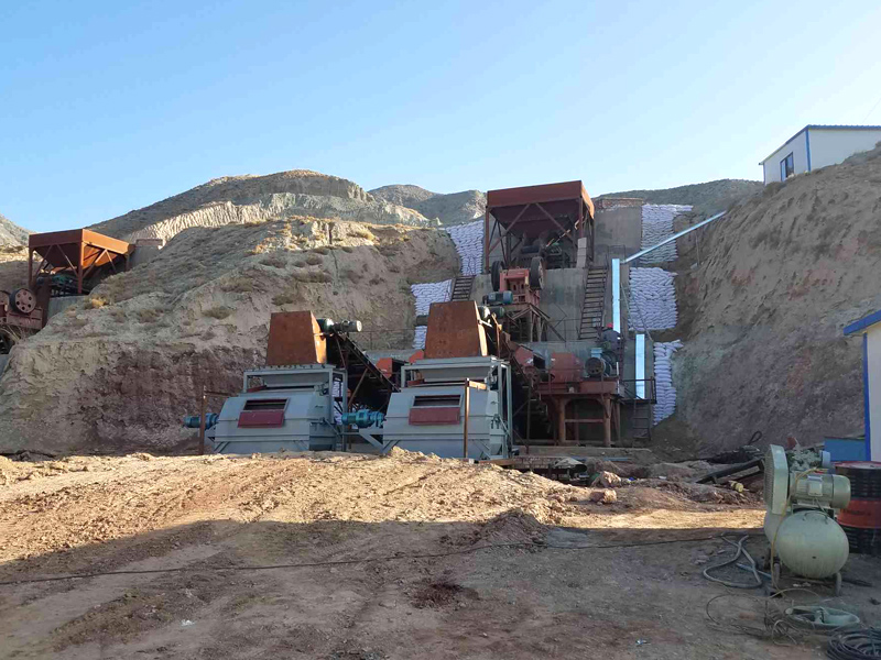 Guizhou 400t/h kaolin beneficiation production line.jpg