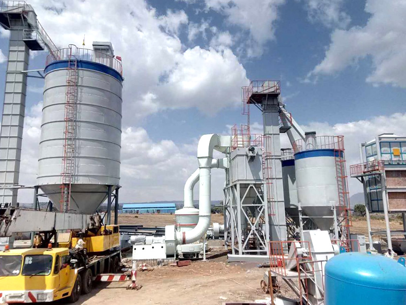Shandong Jinhu Gypsum Grinding Powder Production Line.jpg