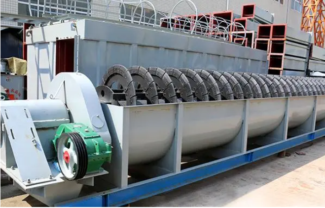 Don’t be afraid if the amount of sand washing is reduced or the sand is not washed cleanly. Doing these few things will help you improve the efficiency of your spiral sand washing machine.