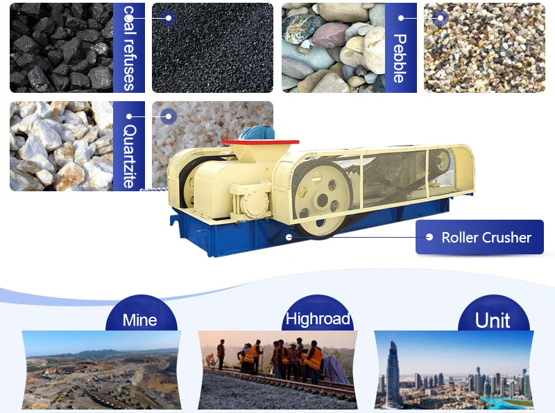 Roller Crusher, Roller Crusher Manufacturer