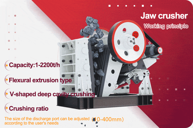 The working principle of PE jaw crusher.jpg