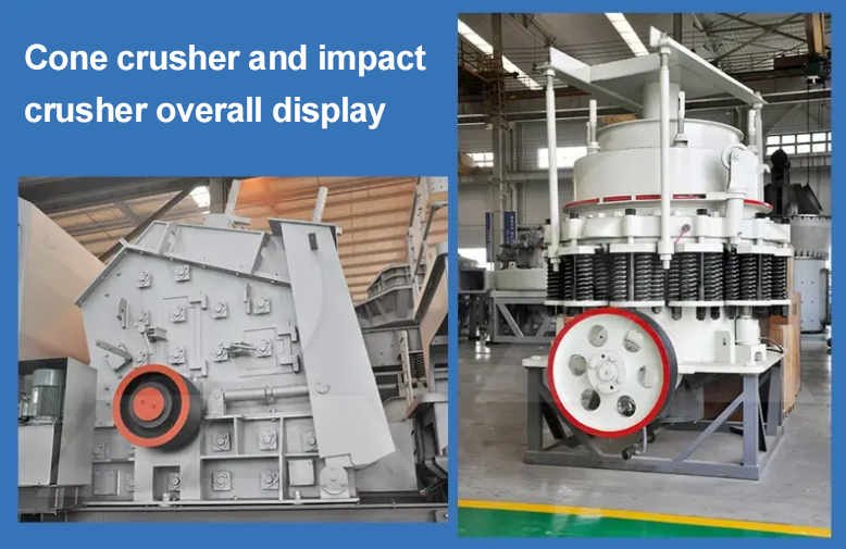 Why is the impact crusher sometimes used and sometimes not used? What is the difference between cone breaking and counterattack breaking?