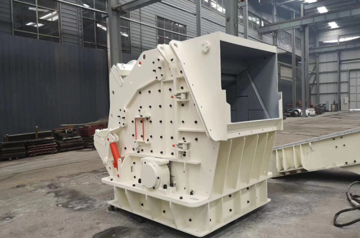 The pioneer of infrastructure construction - sand and gravel crusher