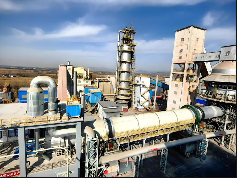 What causes “egg formation” and lumps in rotary kiln?
