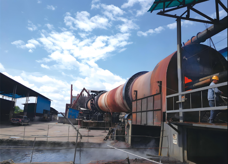 How to prevent and solve the phenomenon of egg formation and agglomeration in rotary kiln?