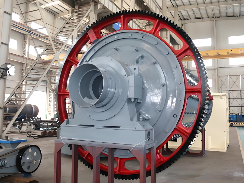 What are the reasons for the displacement and vibration of the cement grinding gear