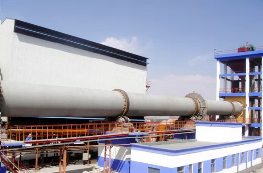 The application of rotary kilns in various fields of the new era shines brightly